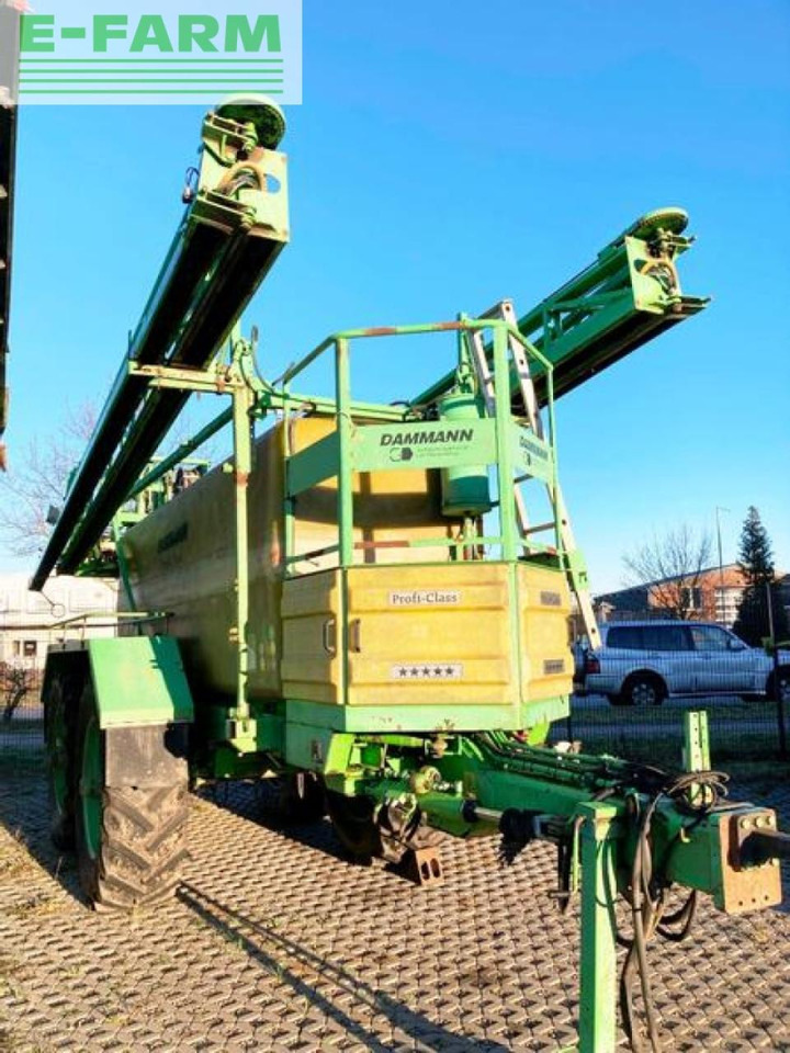 Dammann anp 7030 profi class - tandemspritze 30m - Pulverizador de arrastar: foto 3 Dammann anp 7030 profi class - tandemspritze 30m - Pulverizador de arrastar: foto 3