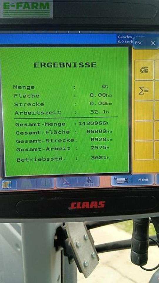 Dammann anp 7030 proficlass - Pulverizador de arrastar: foto 3 Dammann anp 7030 proficlass - Pulverizador de arrastar: foto 3