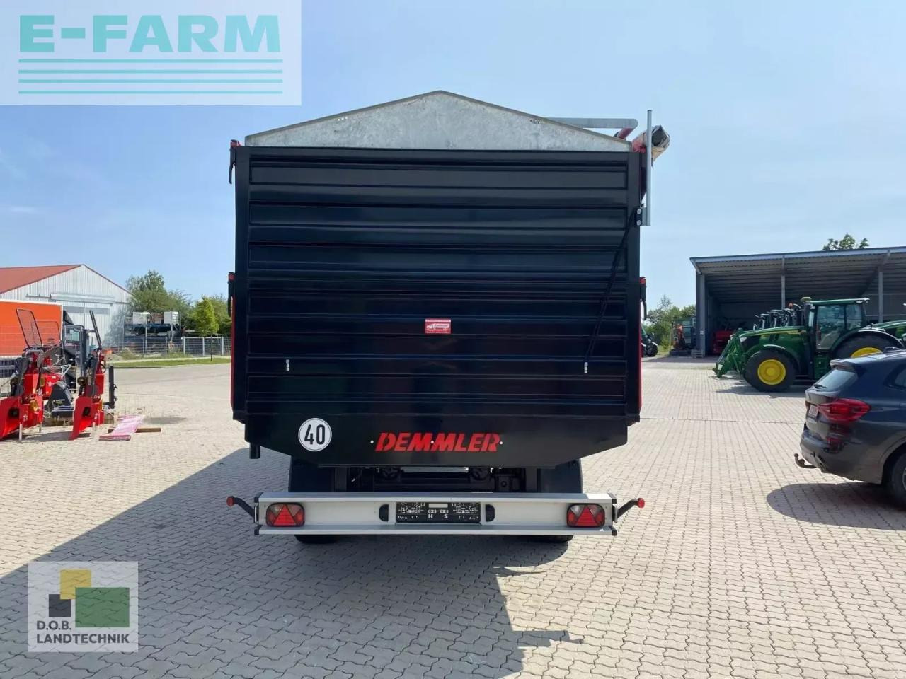 Demmler dpl - l240 - Reboque basculante agrícola: foto 4 Demmler dpl - l240 - Reboque basculante agrícola: foto 4