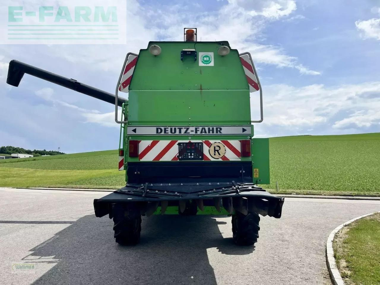 Deutz-Fahr 4075 balance - Ceifeira debulhadora: foto 4 Deutz-Fahr 4075 balance - Ceifeira debulhadora: foto 4