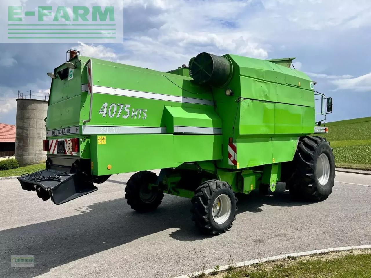 Deutz-Fahr 4075 balance - Ceifeira debulhadora: foto 5 Deutz-Fahr 4075 balance - Ceifeira debulhadora: foto 5