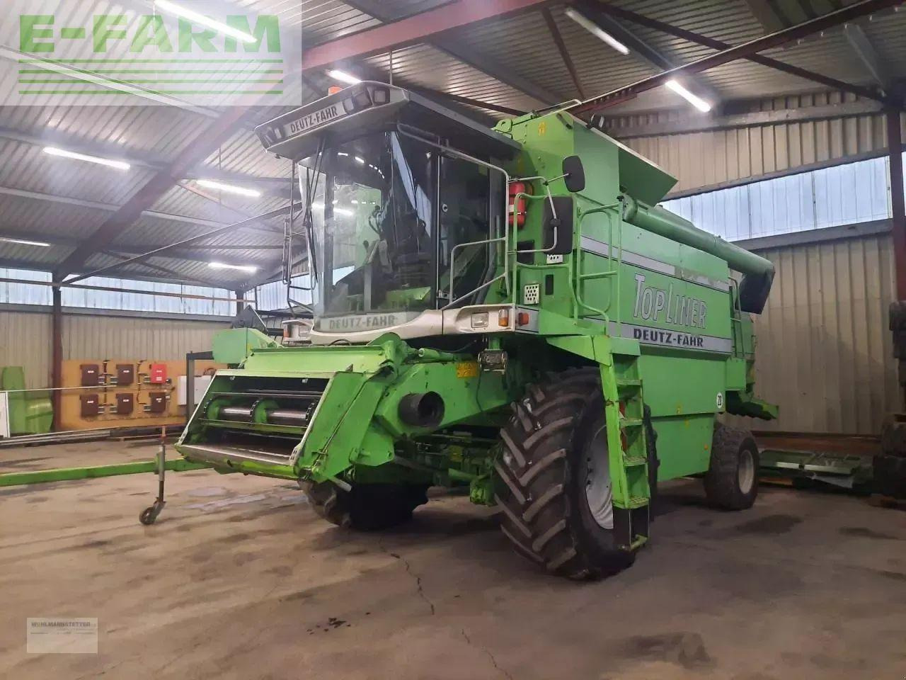 Deutz-Fahr 4080 hts balance - Ceifeira debulhadora: foto 5 Deutz-Fahr 4080 hts balance - Ceifeira debulhadora: foto 5