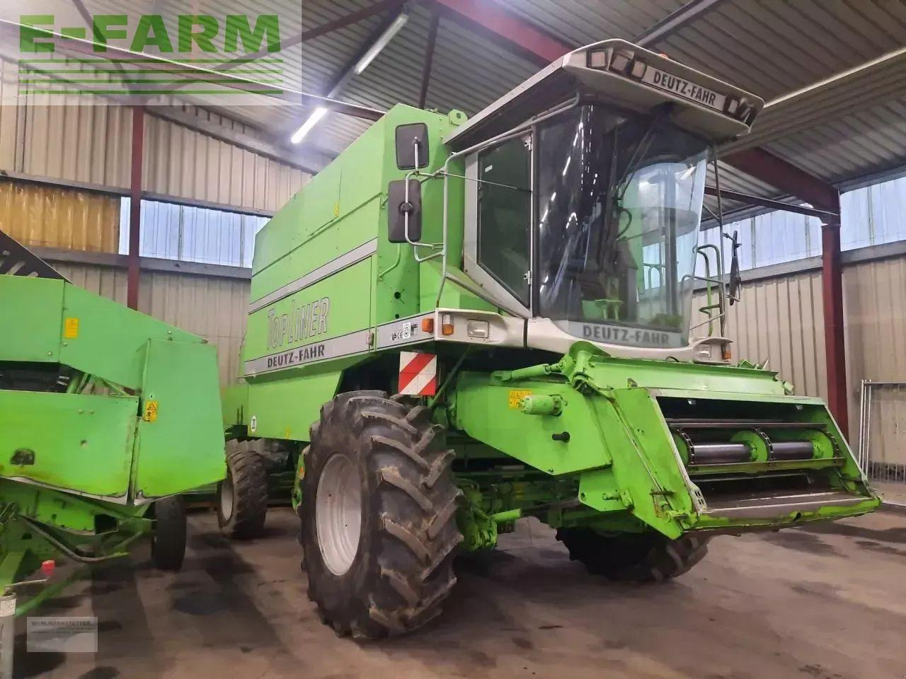 Deutz-Fahr 4080 hts balance - Ceifeira debulhadora: foto 1 Deutz-Fahr 4080 hts balance - Ceifeira debulhadora: foto 1