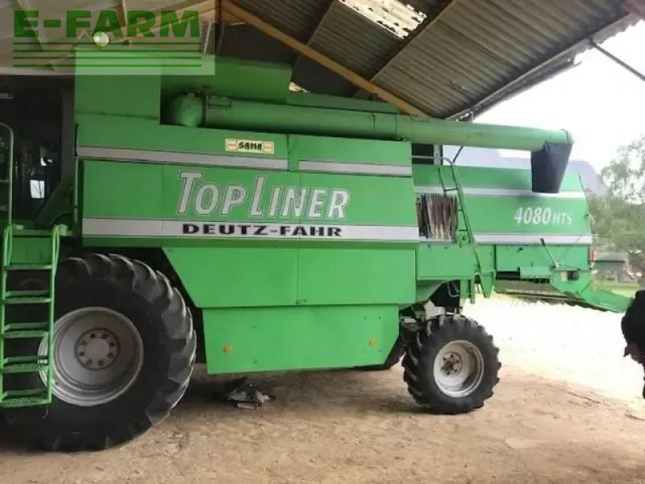 Deutz-Fahr 4080hts - Ceifeira debulhadora: foto 2 Deutz-Fahr 4080hts - Ceifeira debulhadora: foto 2