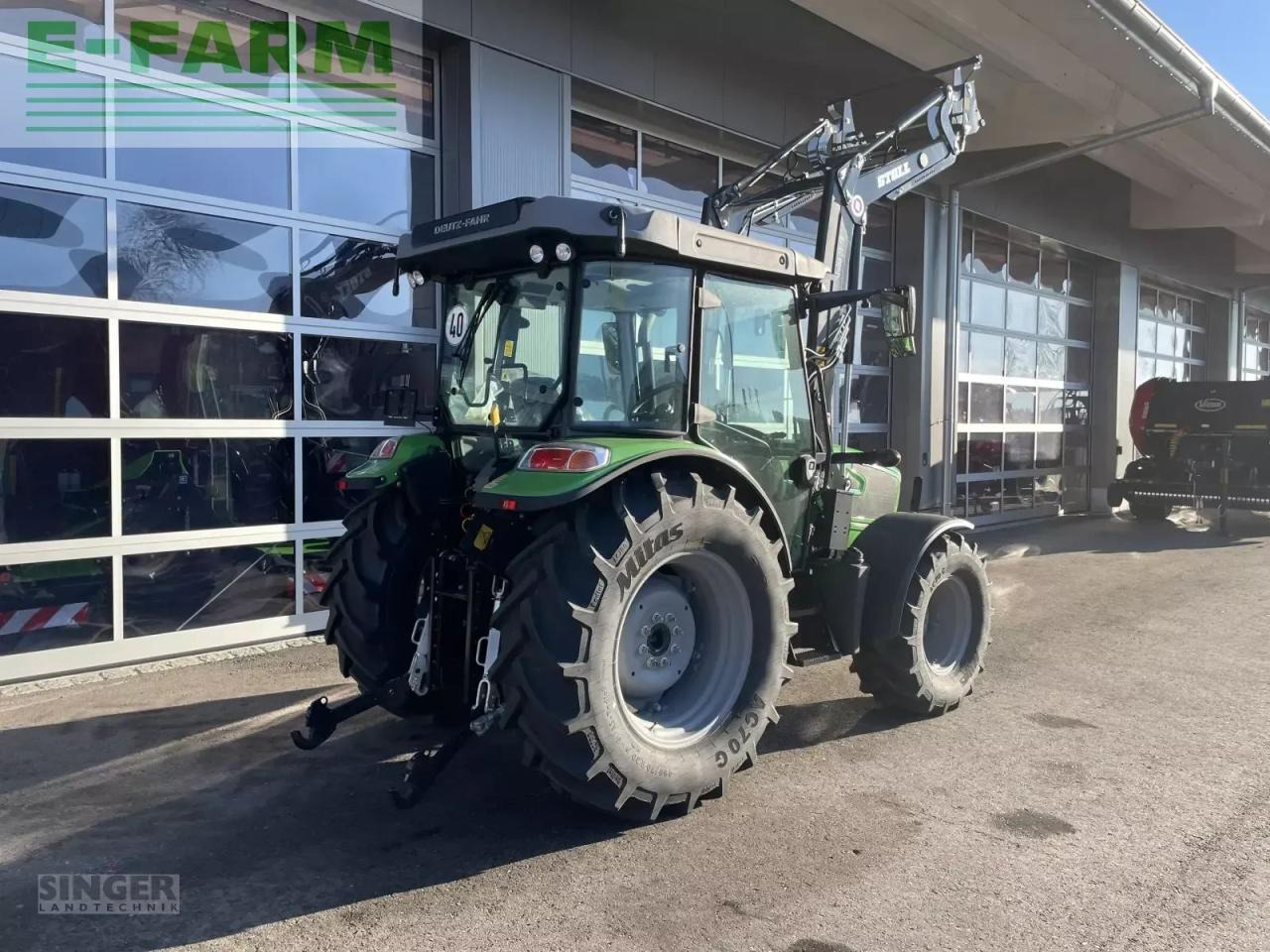 Deutz-Fahr 5080 d keyline + stoll frontlader Keyline - Trator: foto 4 Deutz-Fahr 5080 d keyline + stoll frontlader Keyline - Trator: foto 4