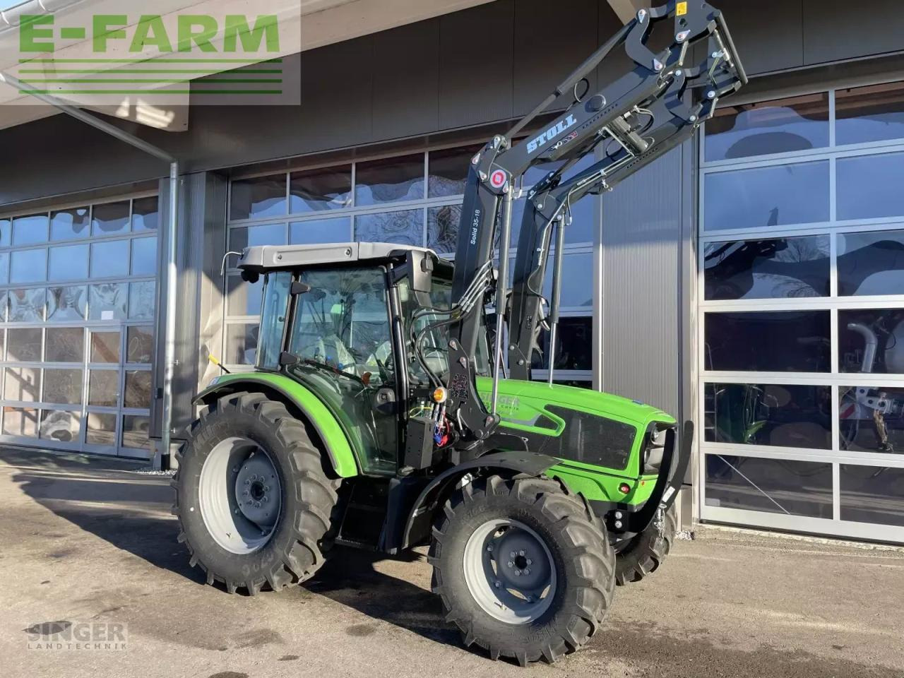 Deutz-Fahr 5080 d keyline + stoll frontlader Keyline - Trator: foto 1 Deutz-Fahr 5080 d keyline + stoll frontlader Keyline - Trator: foto 1