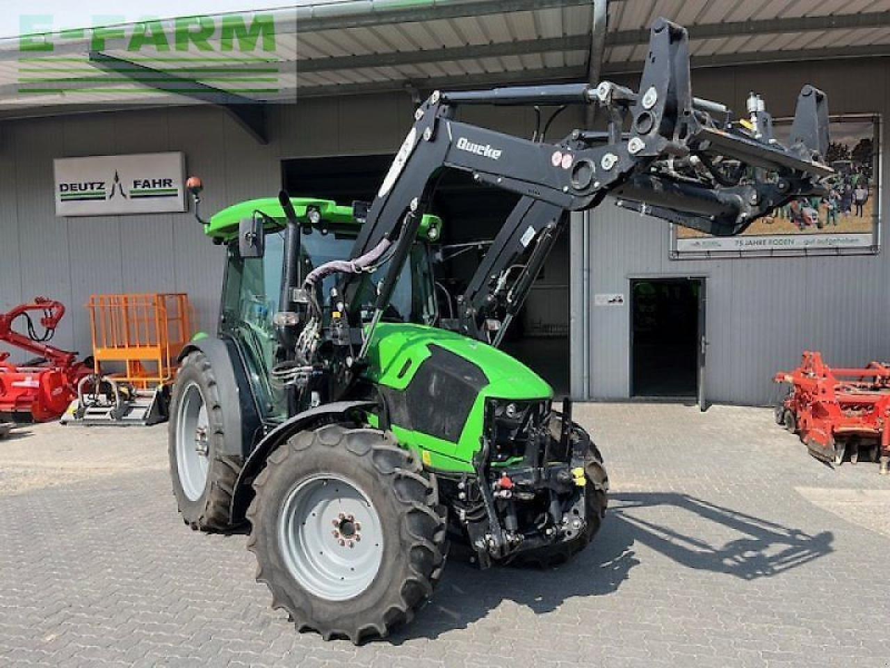 Deutz-Fahr 5080 g gs - Trator: foto 1 Deutz-Fahr 5080 g gs - Trator: foto 1