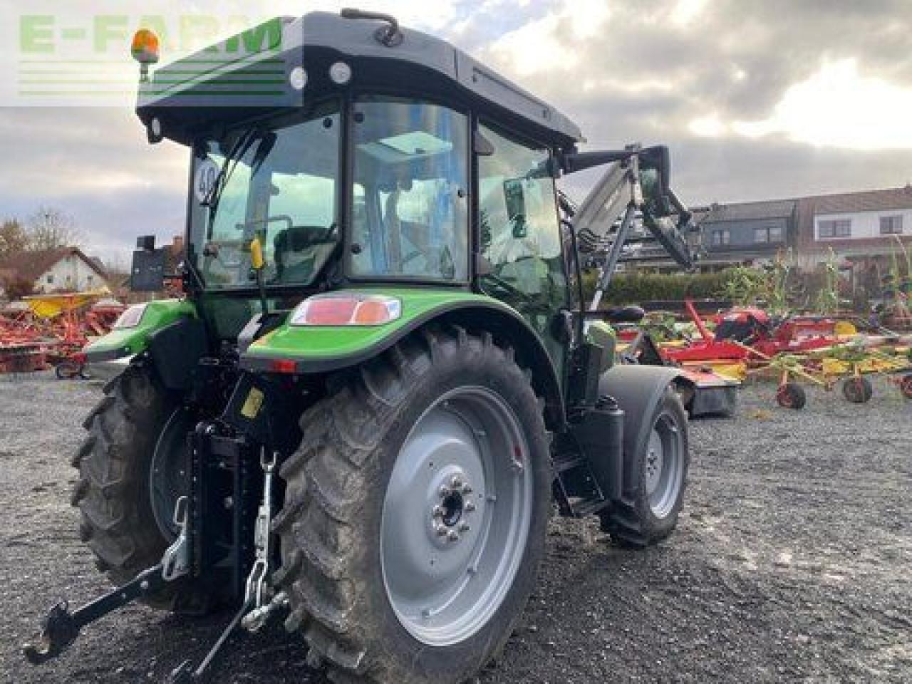Deutz-Fahr 5080d keyline Keyline - Trator: foto 5 Deutz-Fahr 5080d keyline Keyline - Trator: foto 5