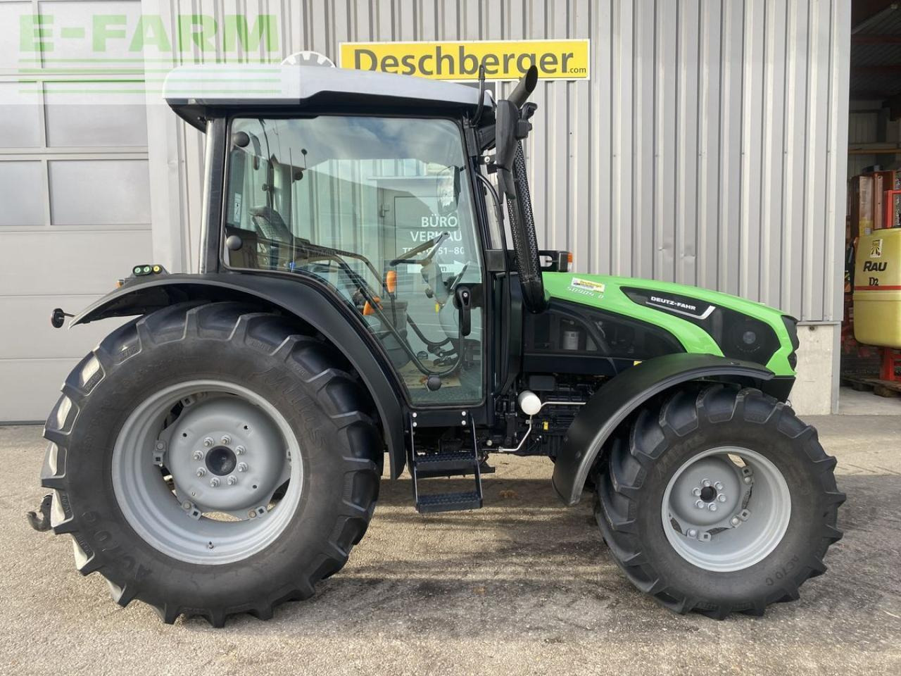 Deutz-Fahr 5090.4 d - Trator: foto 3 Deutz-Fahr 5090.4 d - Trator: foto 3