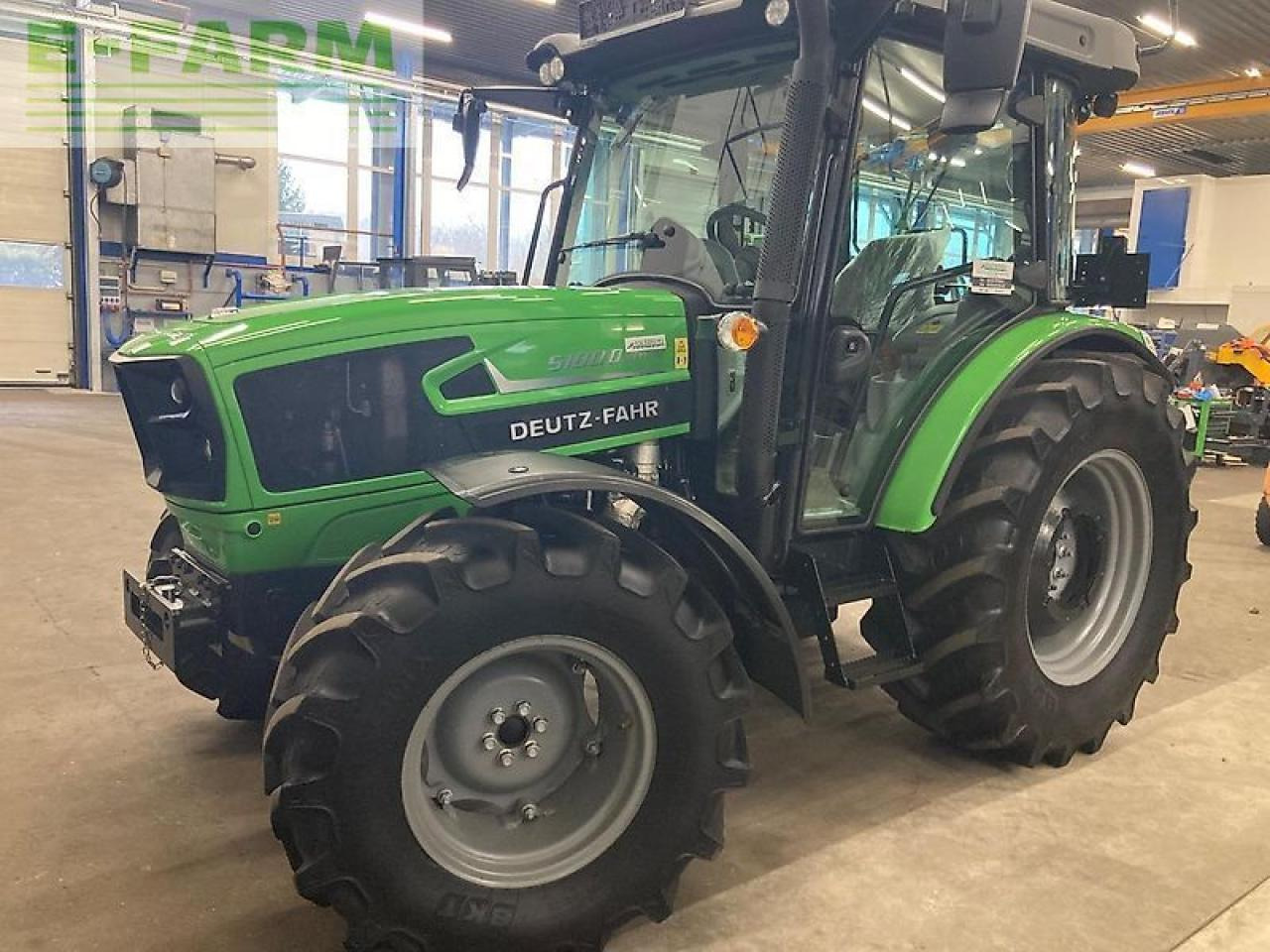Deutz-Fahr 5100 d keyline ls Keyline - Trator: foto 5 Deutz-Fahr 5100 d keyline ls Keyline - Trator: foto 5