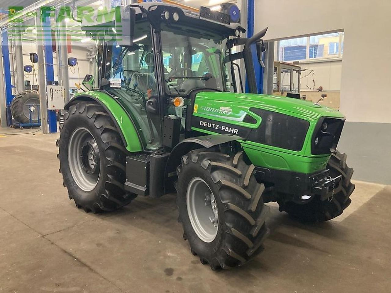 Deutz-Fahr 5100 d keyline ls Keyline - Trator: foto 1 Deutz-Fahr 5100 d keyline ls Keyline - Trator: foto 1