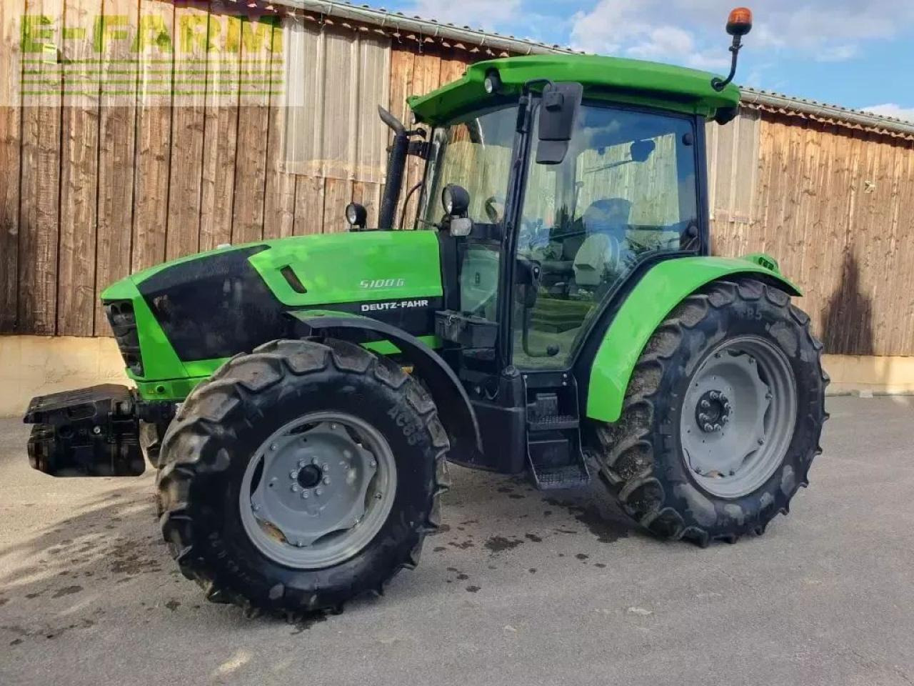 Deutz-Fahr 5100 g gs - Trator: foto 3 Deutz-Fahr 5100 g gs - Trator: foto 3