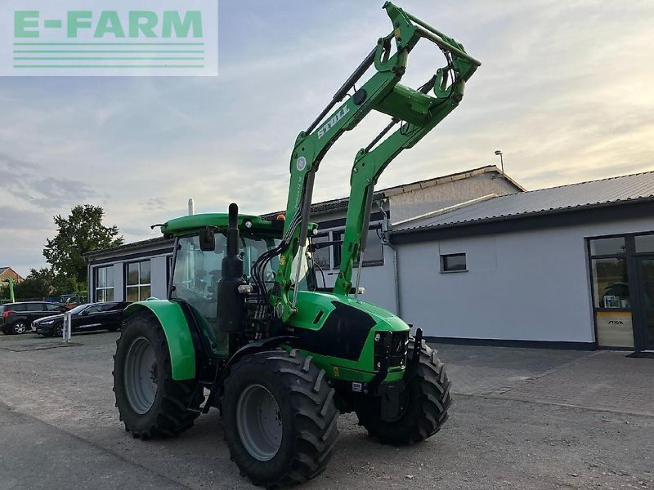 Deutz-Fahr 5100 g gs - Trator: foto 3 Deutz-Fahr 5100 g gs - Trator: foto 3