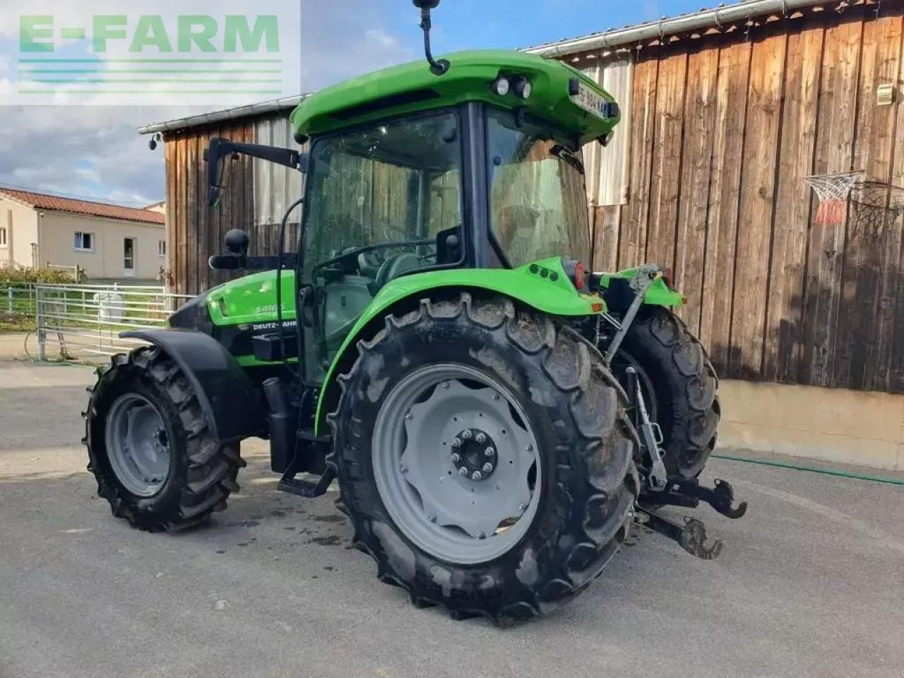 Deutz-Fahr 5100 g gs - Trator: foto 4 Deutz-Fahr 5100 g gs - Trator: foto 4