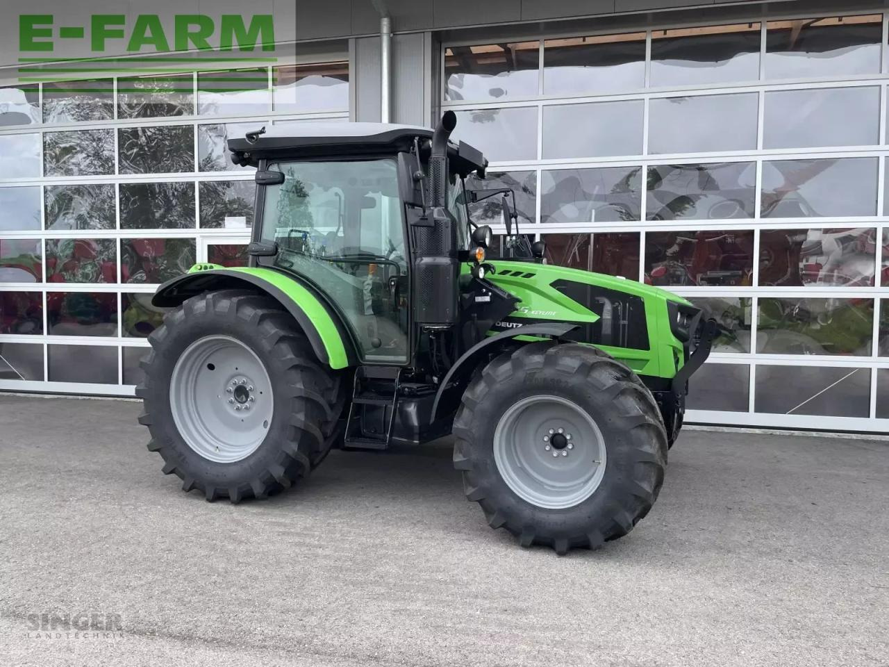 Deutz-Fahr 5105 keyline gs - aktionspreis für 683€ pro monat - Trator: foto 4 Deutz-Fahr 5105 keyline gs - aktionspreis für 683€ pro monat - Trator: foto 4