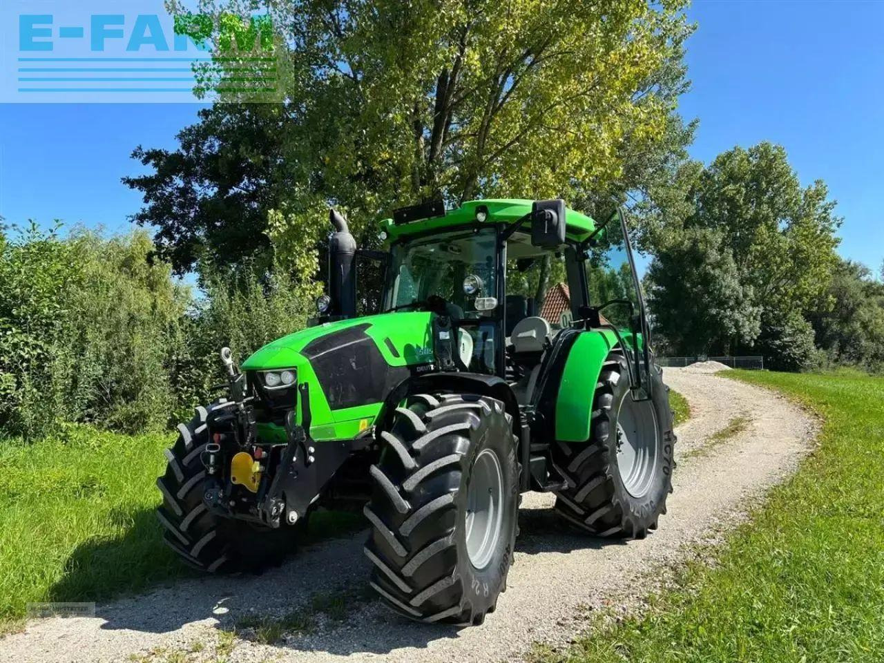 Deutz-Fahr 5115 - Trator: foto 1 Deutz-Fahr 5115 - Trator: foto 1