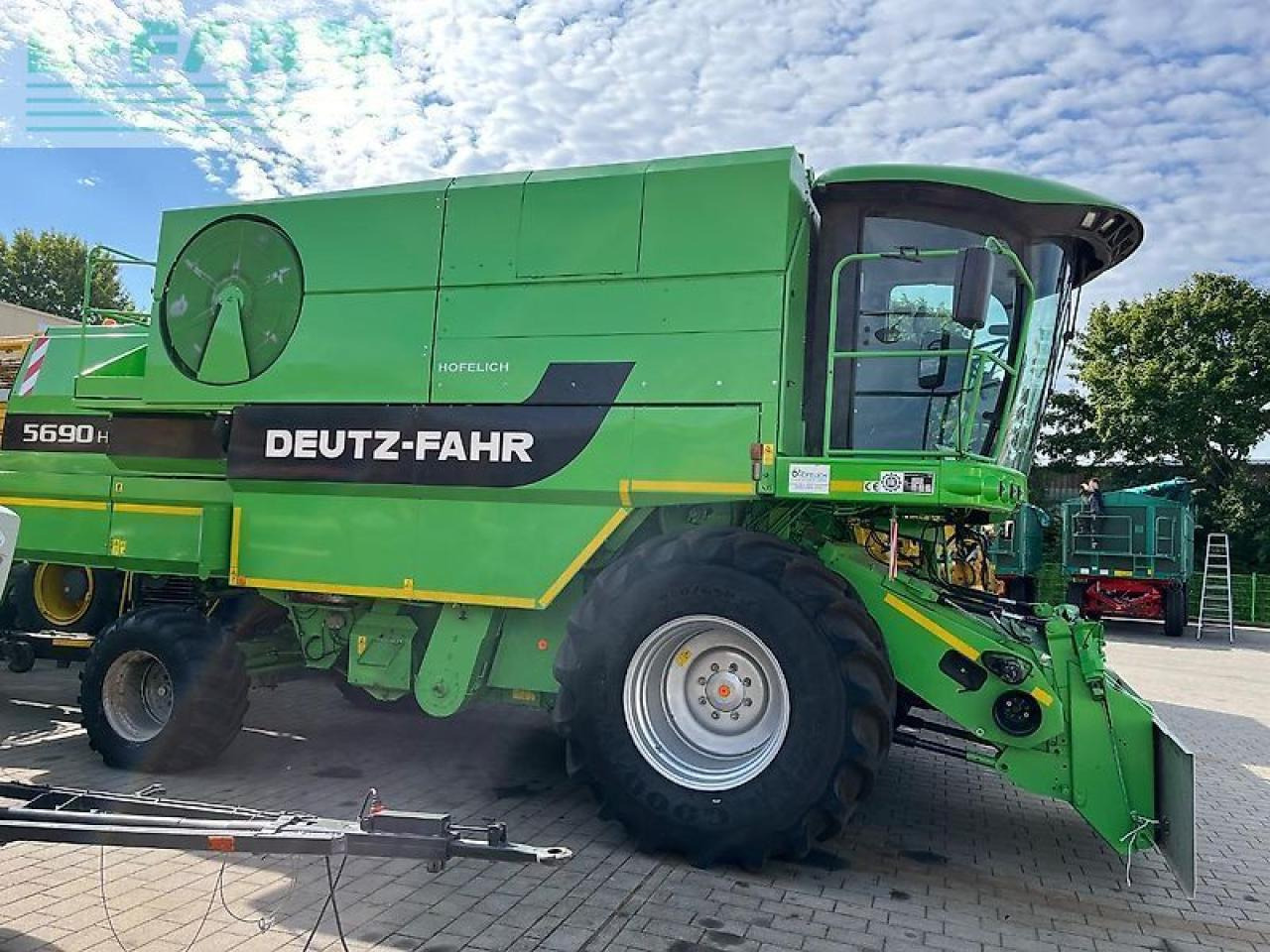 Deutz-Fahr 5690 hts - Ceifeira debulhadora: foto 5 Deutz-Fahr 5690 hts - Ceifeira debulhadora: foto 5
