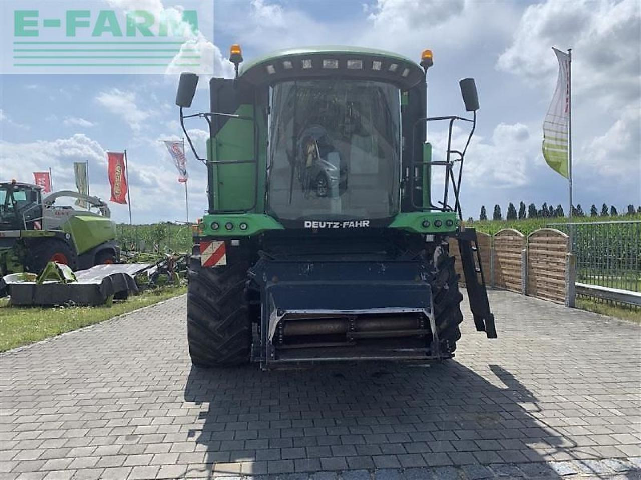 Deutz-Fahr 6090 hts balance - Ceifeira debulhadora: foto 2 Deutz-Fahr 6090 hts balance - Ceifeira debulhadora: foto 2