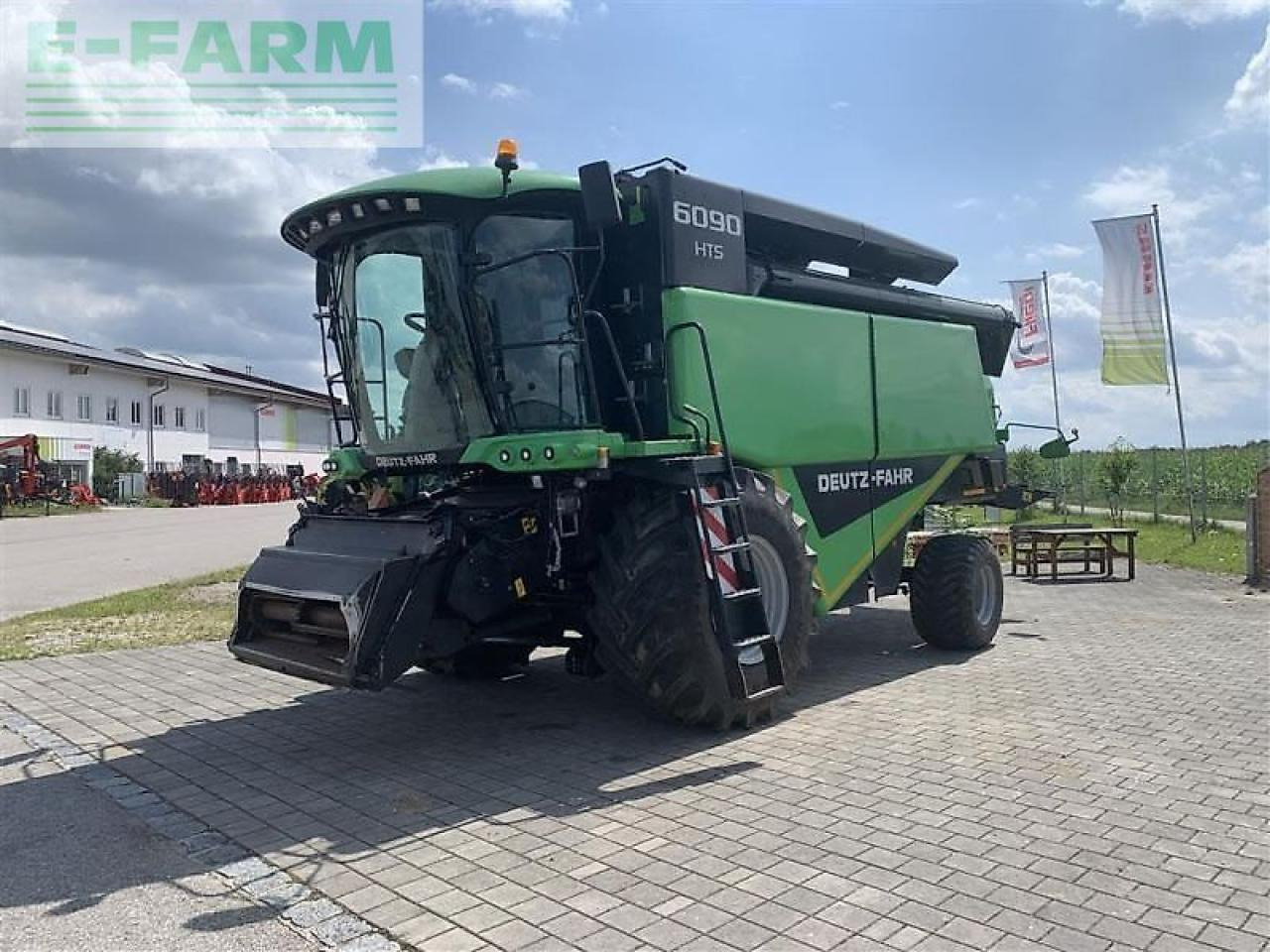 Deutz-Fahr 6090 hts balance - Ceifeira debulhadora: foto 3 Deutz-Fahr 6090 hts balance - Ceifeira debulhadora: foto 3
