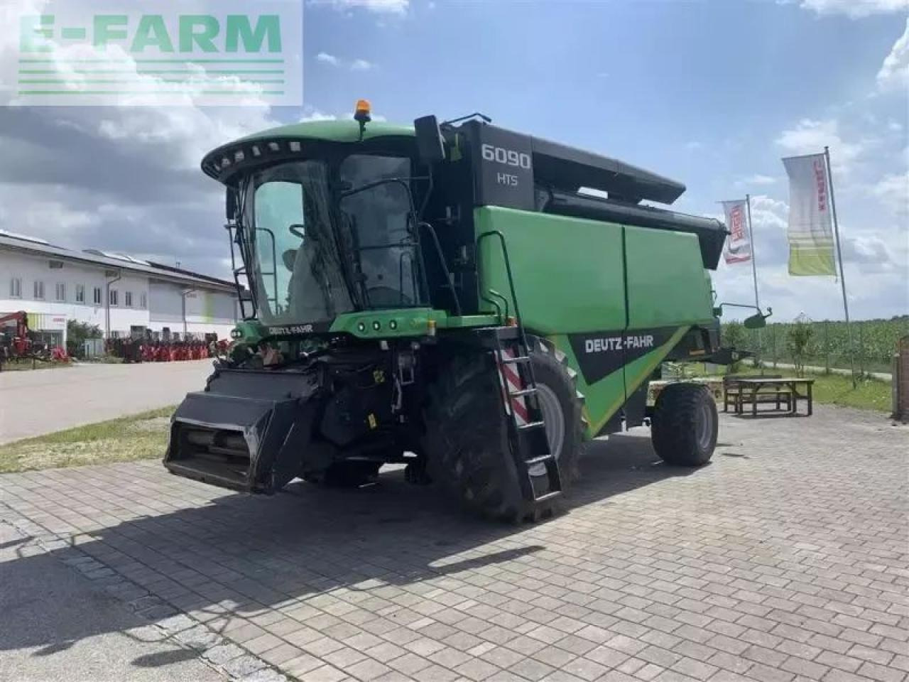 Deutz-Fahr 6090 hts balance - Ceifeira debulhadora: foto 3 Deutz-Fahr 6090 hts balance - Ceifeira debulhadora: foto 3