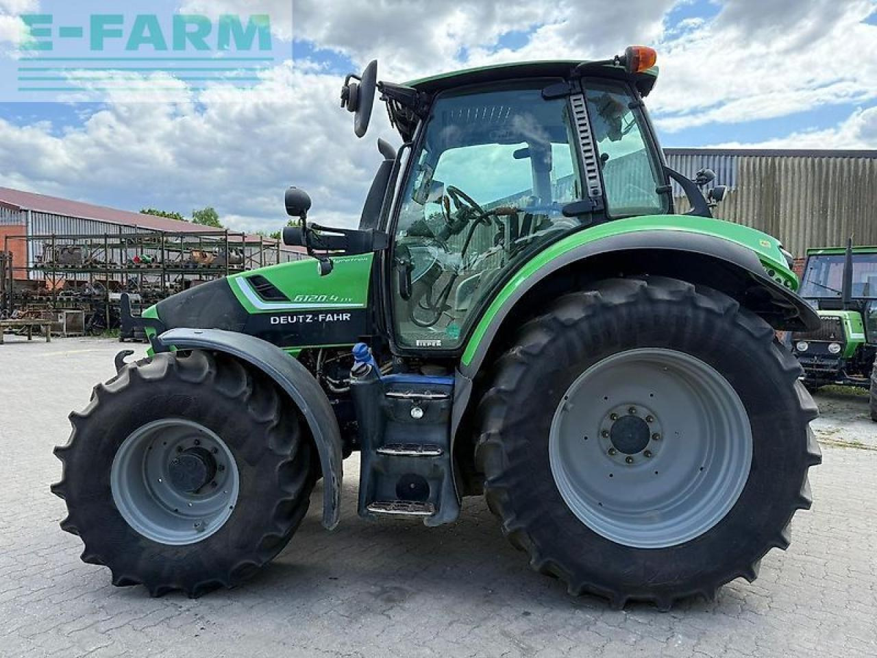 Deutz-Fahr 6120.4 ttv - Trator: foto 1 Deutz-Fahr 6120.4 ttv - Trator: foto 1