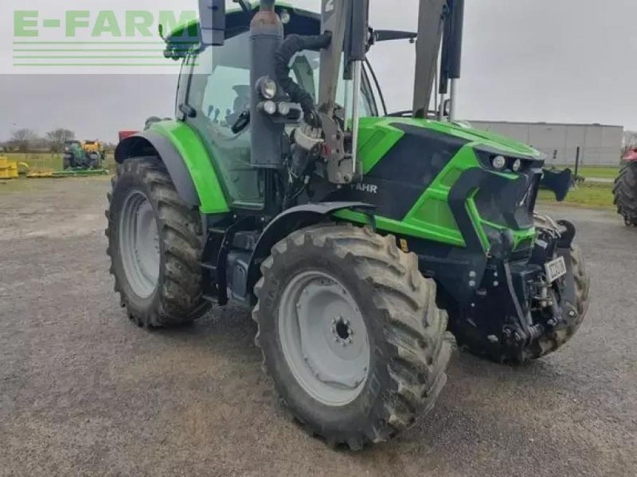 Deutz-Fahr 6120 - Trator: foto 2 Deutz-Fahr 6120 - Trator: foto 2