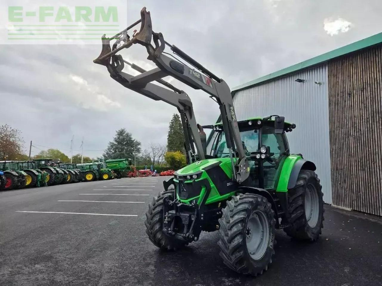 Deutz-Fahr 6120 powershift - Trator: foto 3 Deutz-Fahr 6120 powershift - Trator: foto 3