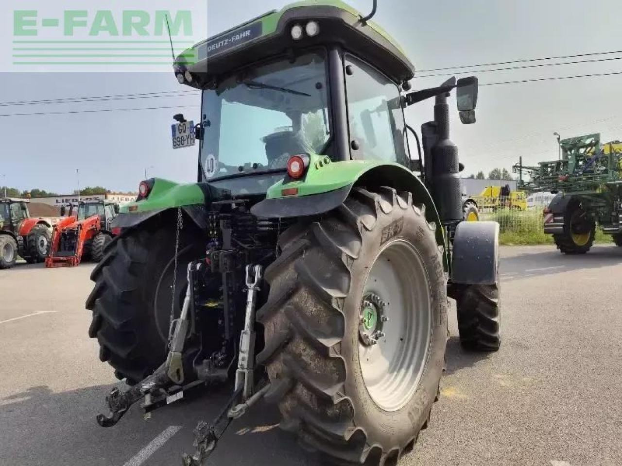 Deutz-Fahr 6125c stage v - Trator: foto 5 Deutz-Fahr 6125c stage v - Trator: foto 5