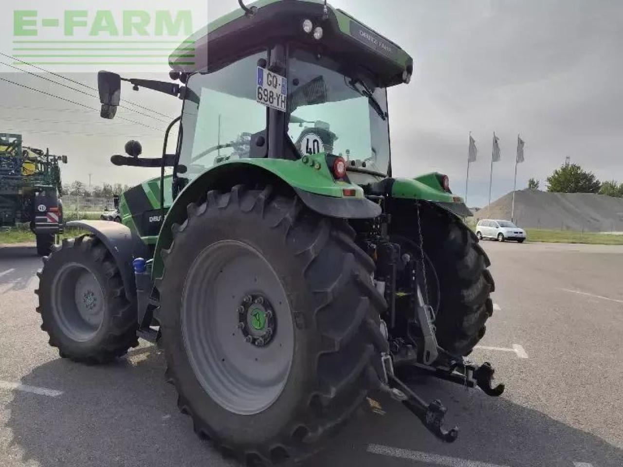 Deutz-Fahr 6125c stage v - Trator: foto 4 Deutz-Fahr 6125c stage v - Trator: foto 4