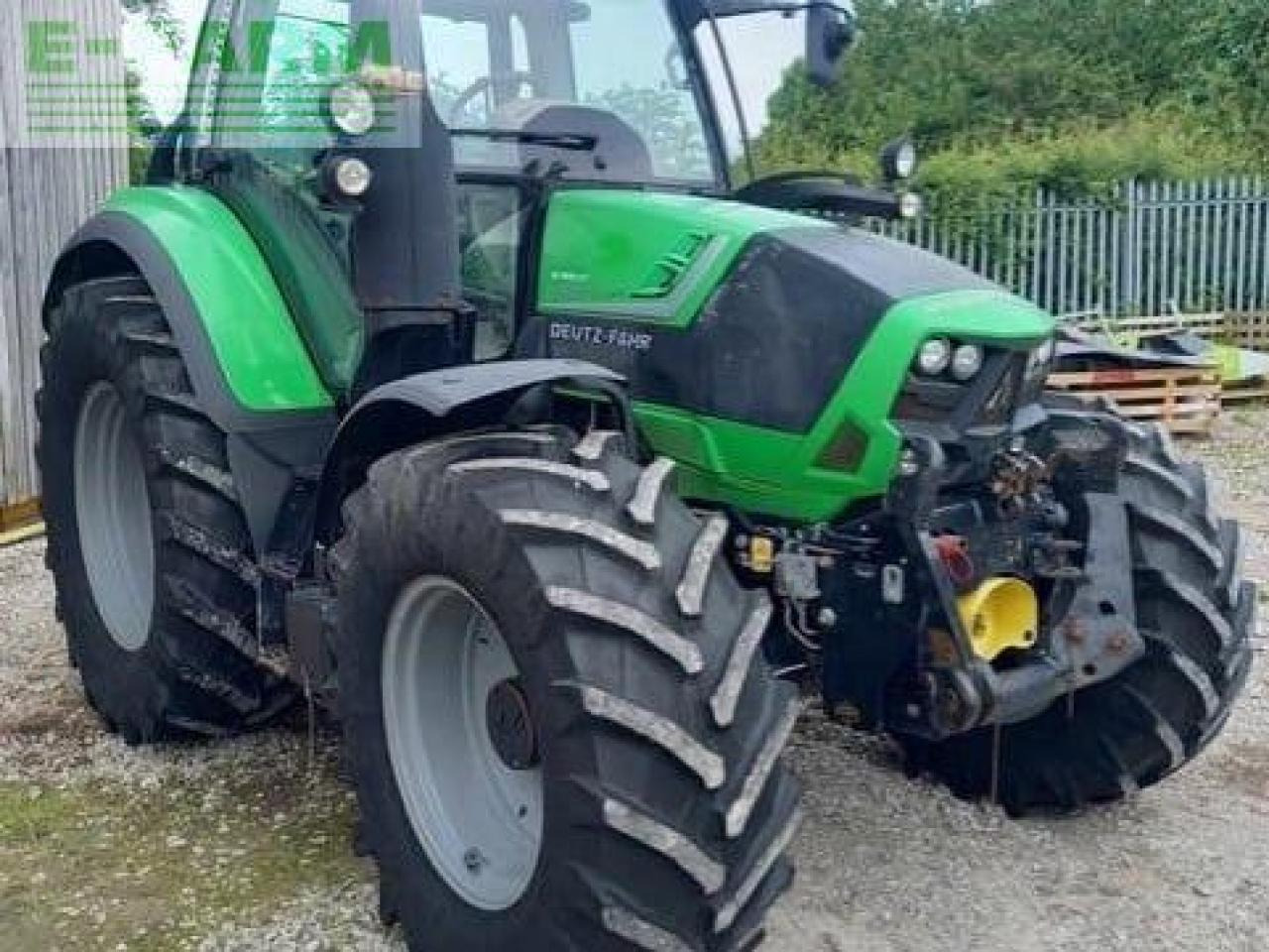 Deutz-Fahr 6160.4 C SHIFT - Trator: foto 3 Deutz-Fahr 6160.4 C SHIFT - Trator: foto 3