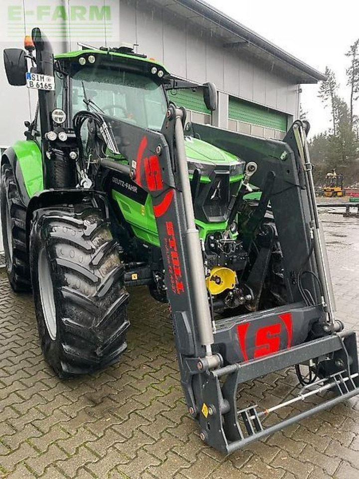 Deutz-Fahr 6165.4 ttv TTV - Trator: foto 4 Deutz-Fahr 6165.4 ttv TTV - Trator: foto 4