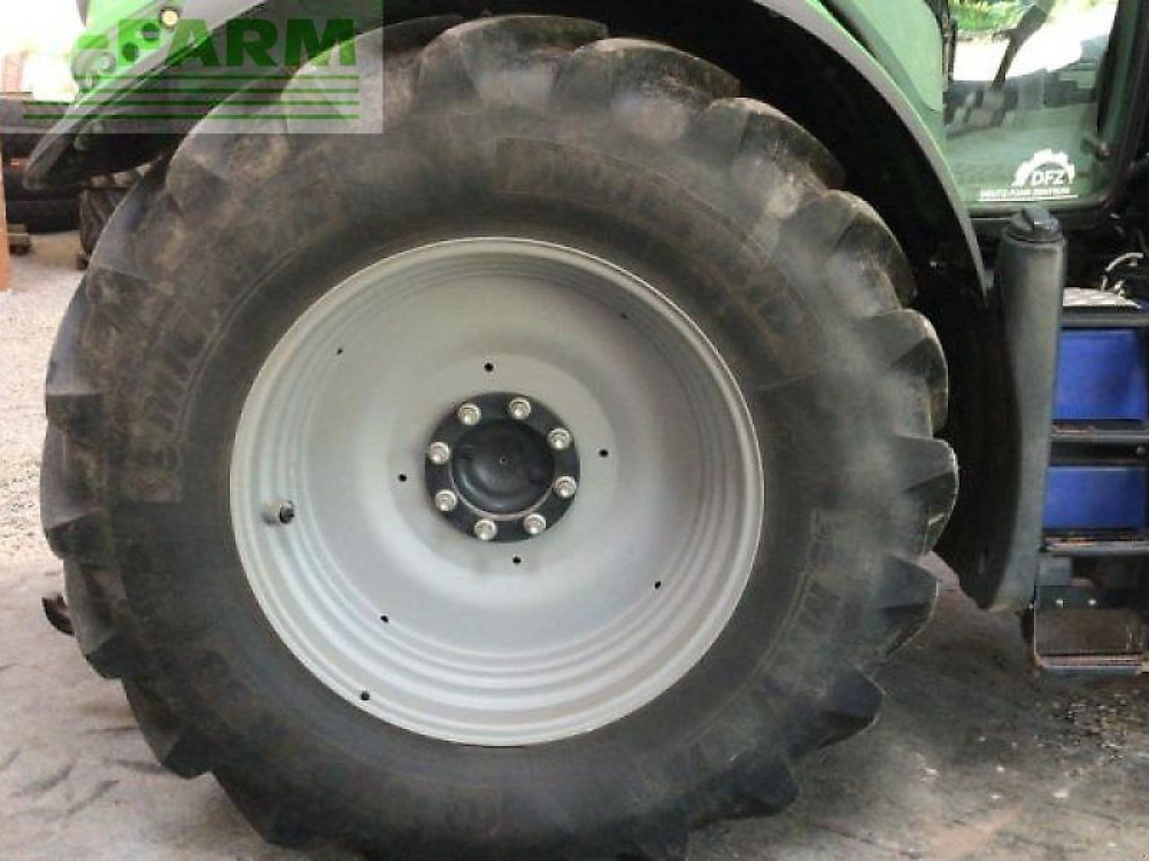 Trator Deutz-Fahr 6165 agrotron ttv TTV: foto 11