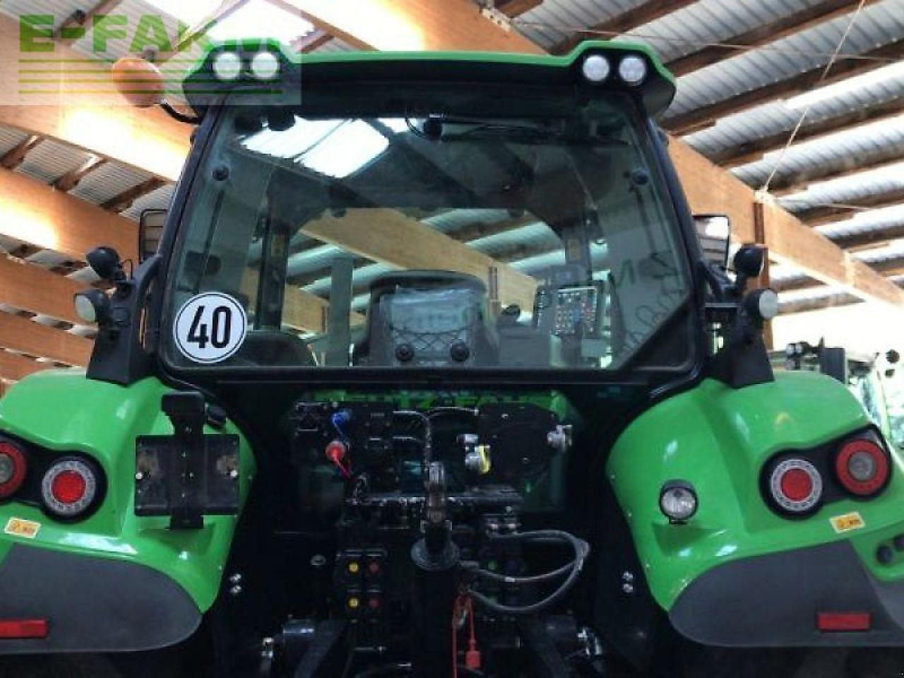 Trator Deutz-Fahr 6165 agrotron ttv TTV: foto 15