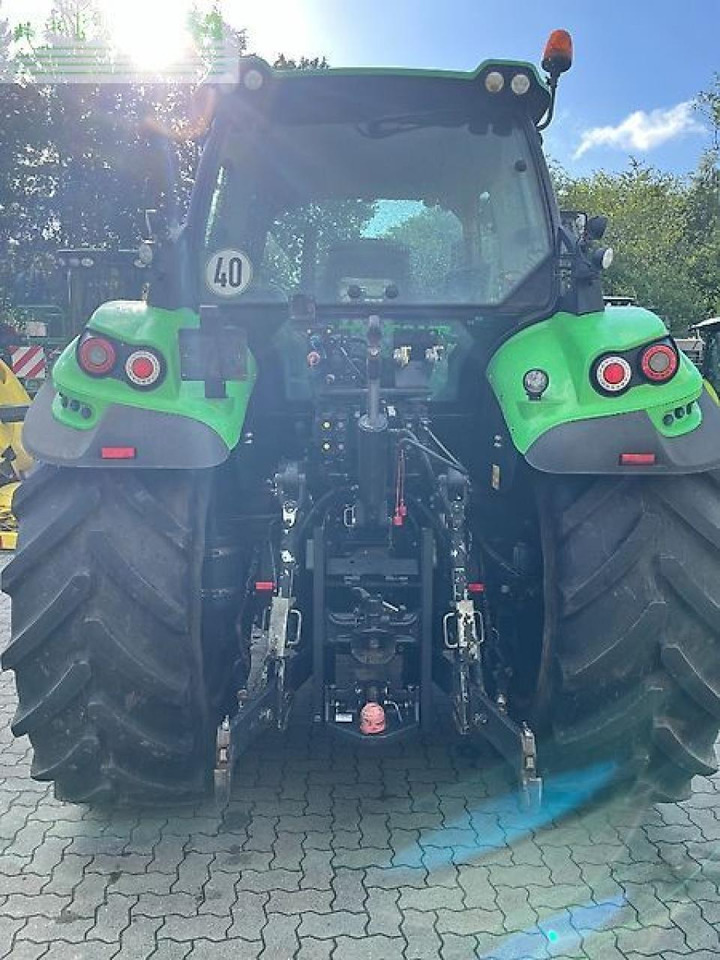 Trator Deutz-Fahr 6185 ttv: foto 7