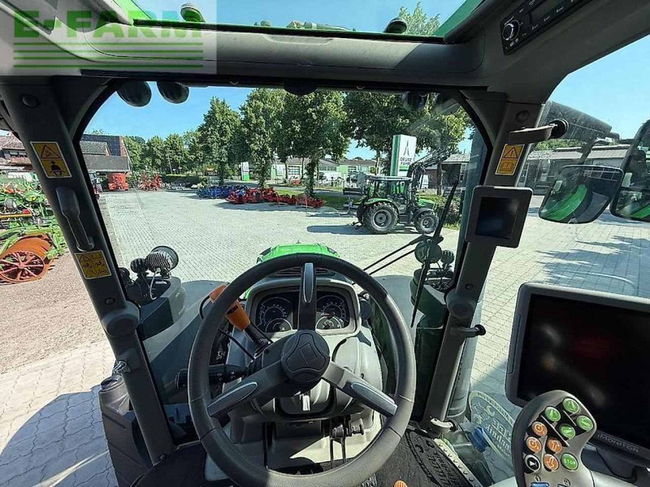 Trator Deutz-Fahr 6185 ttv TTV: foto 13