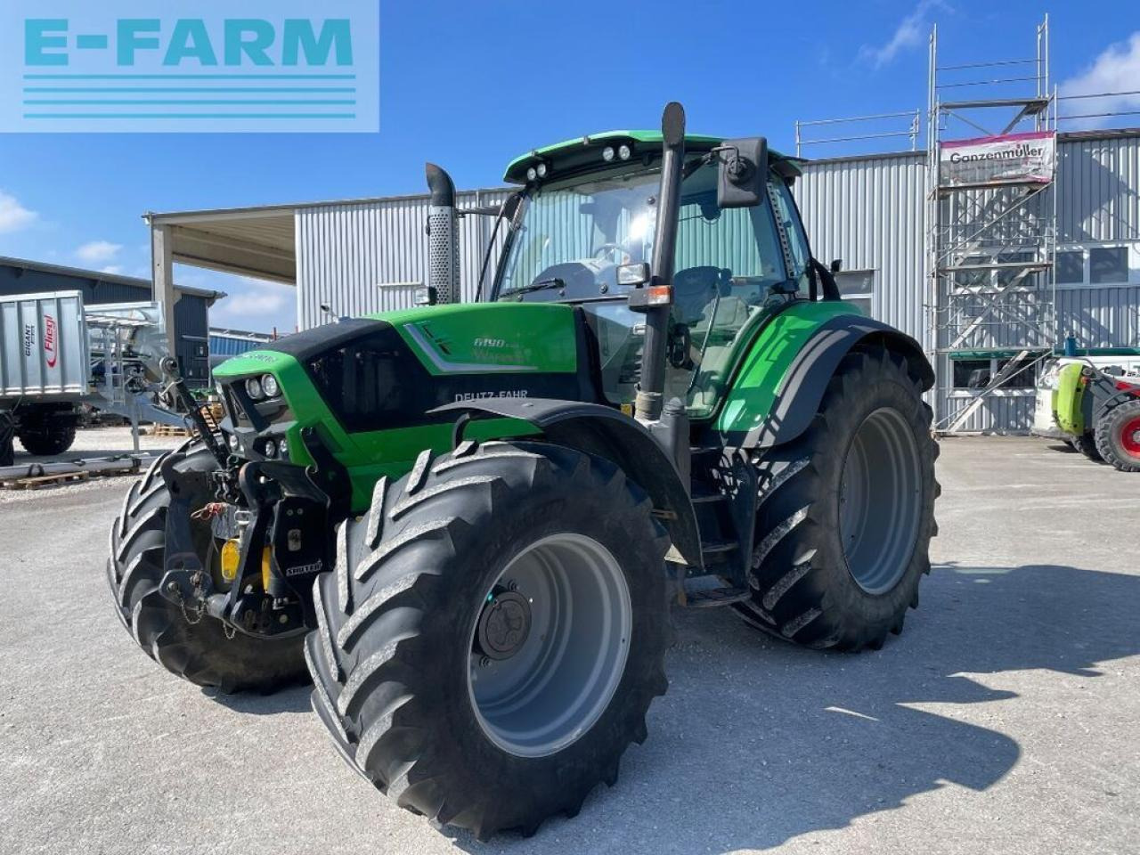 Deutz-Fahr 6190 agrotron c shift - Trator: foto 1 Deutz-Fahr 6190 agrotron c shift - Trator: foto 1