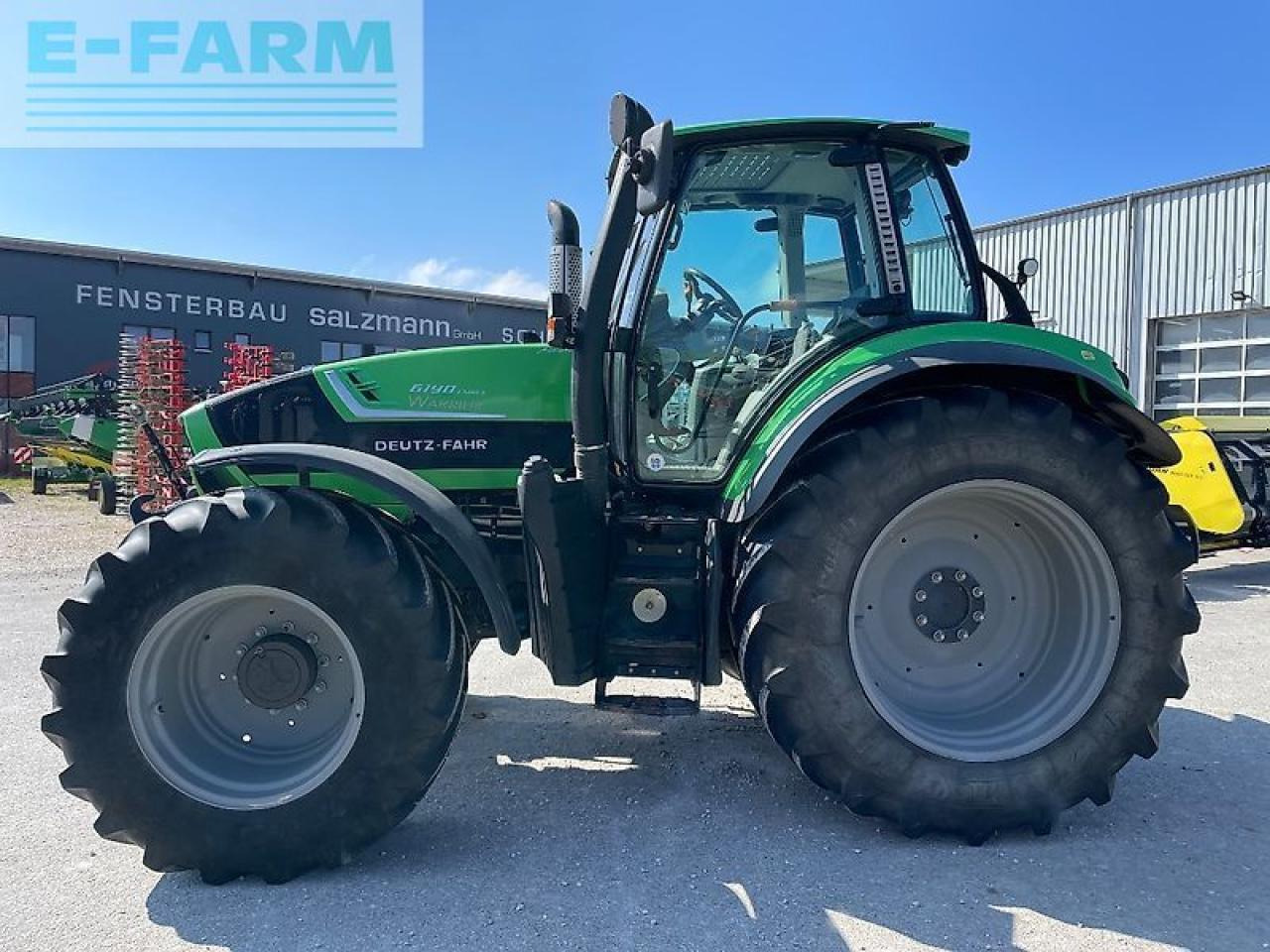 Deutz-Fahr 6190 agrotron c shift - Trator: foto 2 Deutz-Fahr 6190 agrotron c shift - Trator: foto 2
