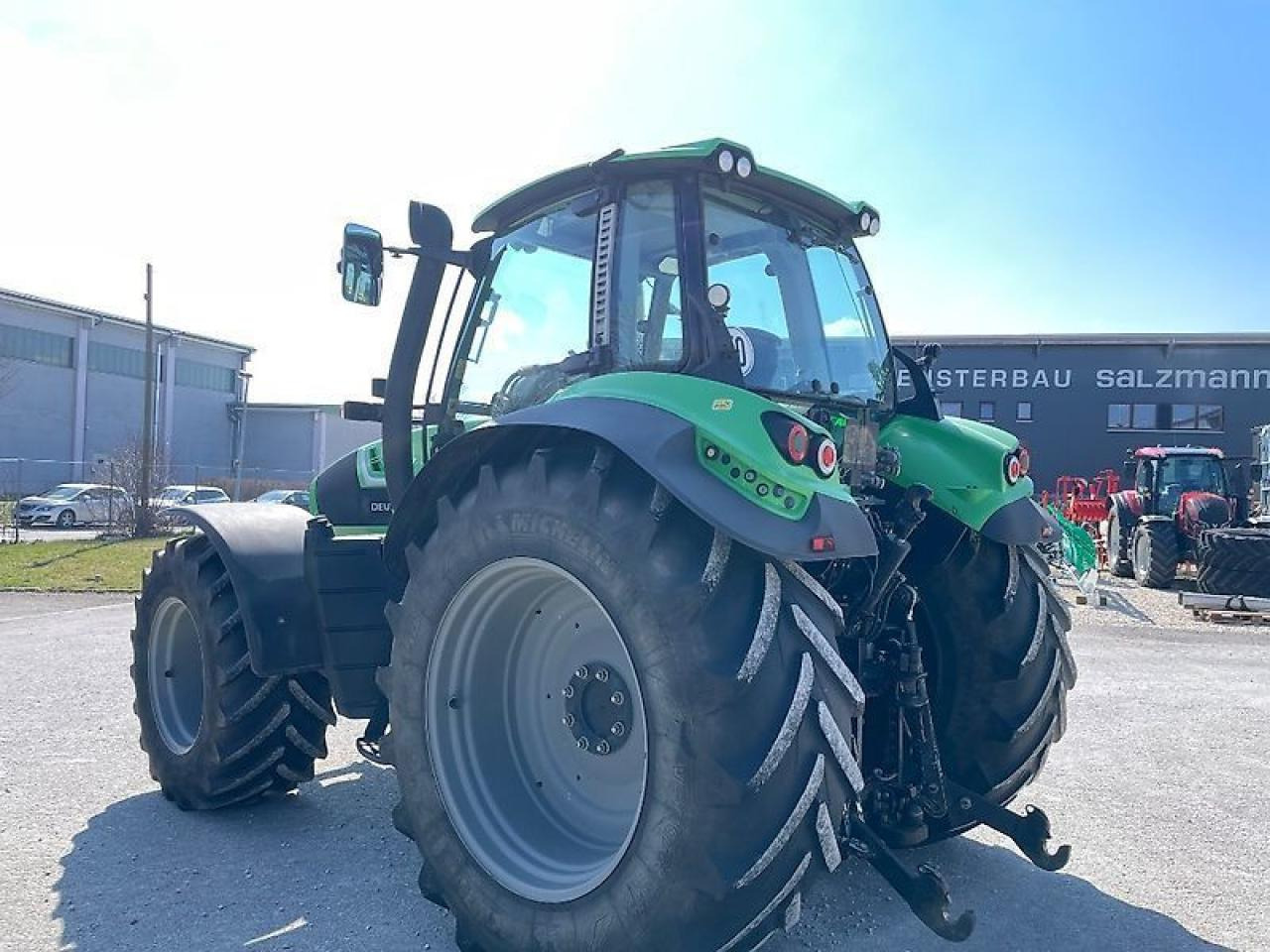 Deutz-Fahr 6190 agrotron c shift - Trator: foto 3 Deutz-Fahr 6190 agrotron c shift - Trator: foto 3
