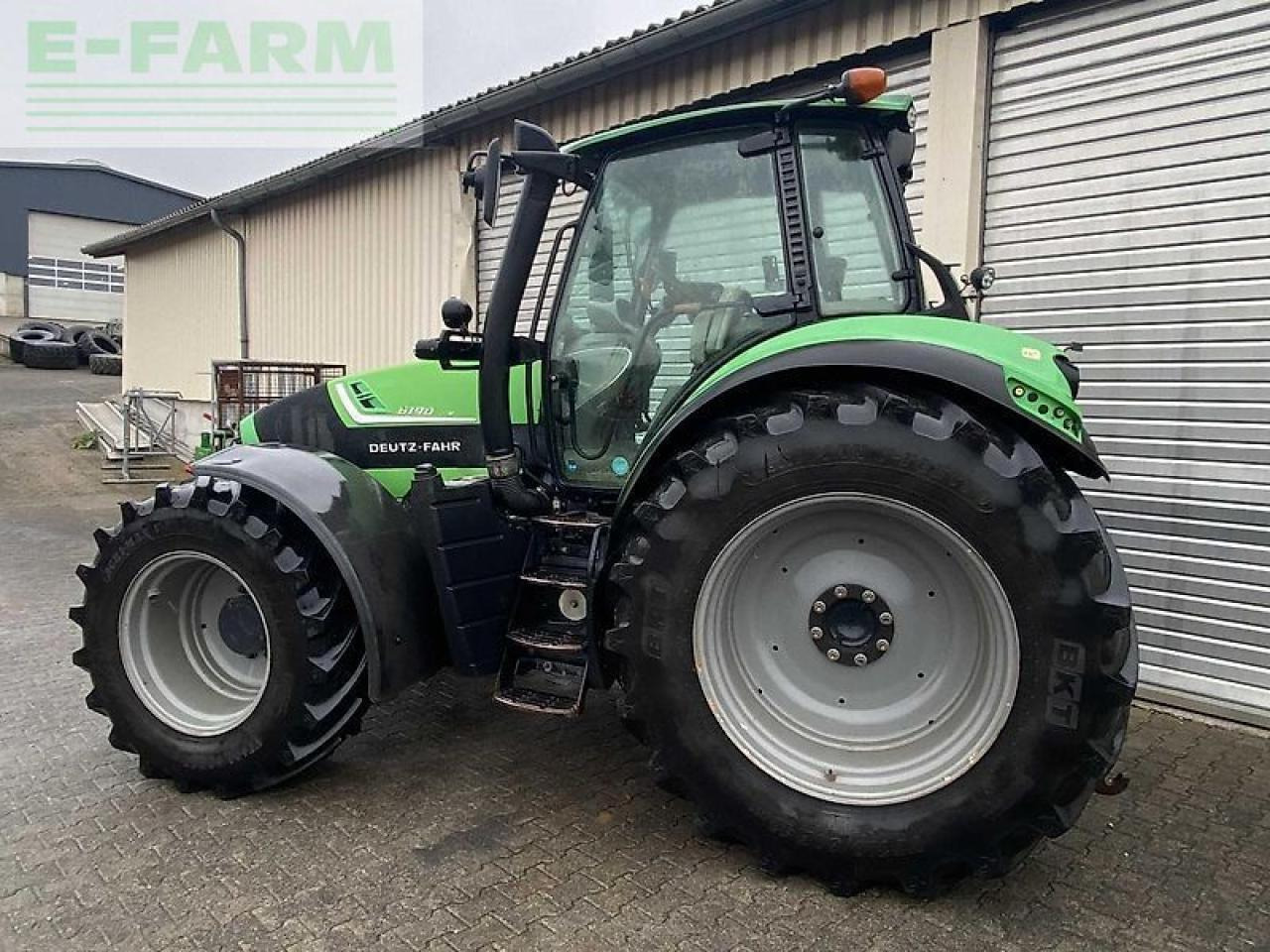 Deutz-Fahr 6190 agrotron ttv TTV - Trator: foto 3 Deutz-Fahr 6190 agrotron ttv TTV - Trator: foto 3