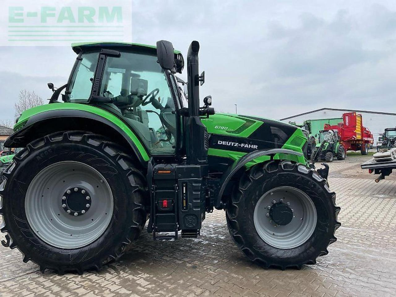 Deutz-Fahr 6190 ttv - Trator: foto 3 Deutz-Fahr 6190 ttv - Trator: foto 3