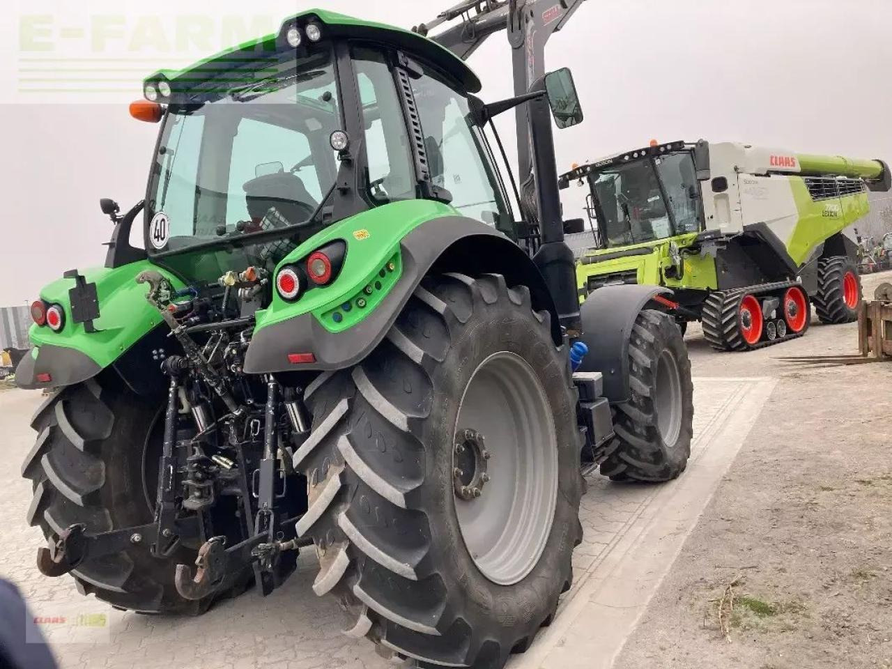 Deutz-Fahr 6190p - Trator: foto 5 Deutz-Fahr 6190p - Trator: foto 5