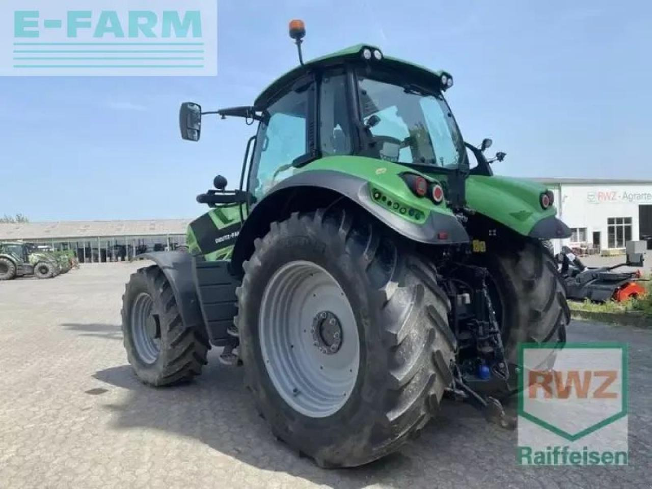 Deutz-Fahr 6215 - Trator: foto 5 Deutz-Fahr 6215 - Trator: foto 5
