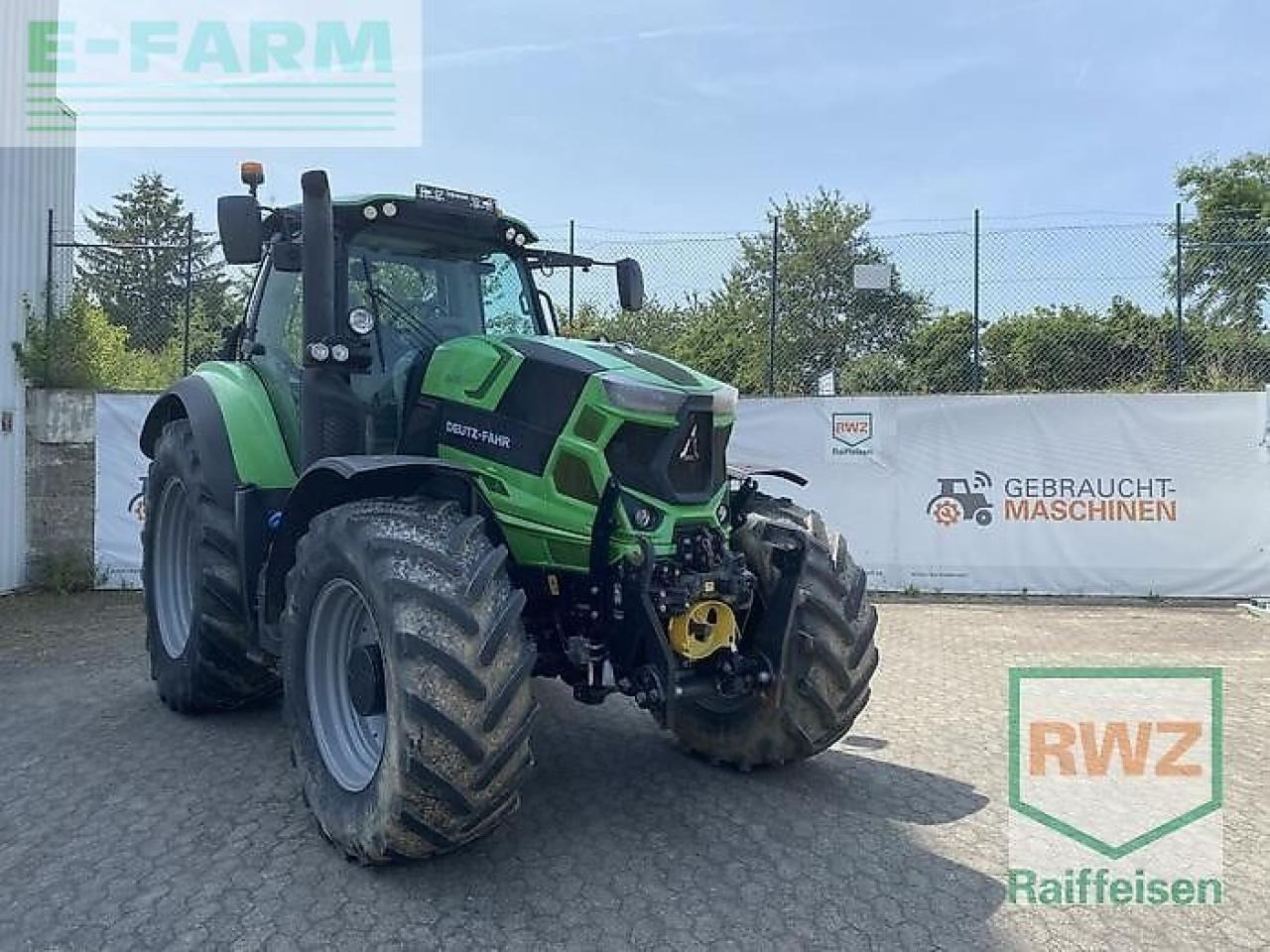 Deutz-Fahr 6215 - Trator: foto 1 Deutz-Fahr 6215 - Trator: foto 1
