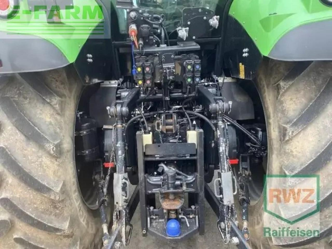 Deutz-Fahr 6215 - Trator: foto 4 Deutz-Fahr 6215 - Trator: foto 4