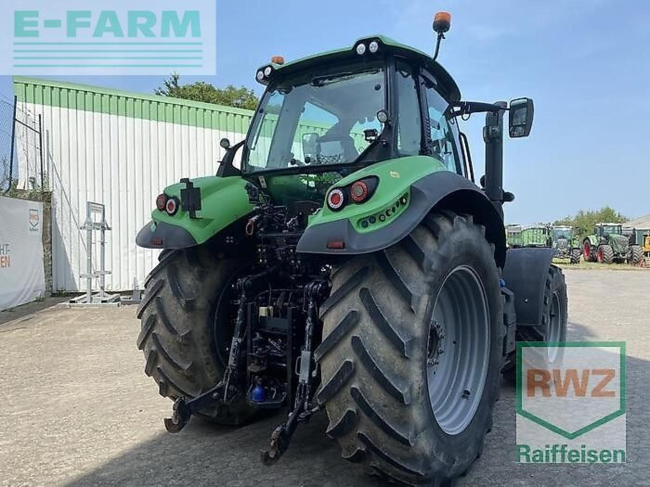 Deutz-Fahr 6215 - Trator: foto 2 Deutz-Fahr 6215 - Trator: foto 2