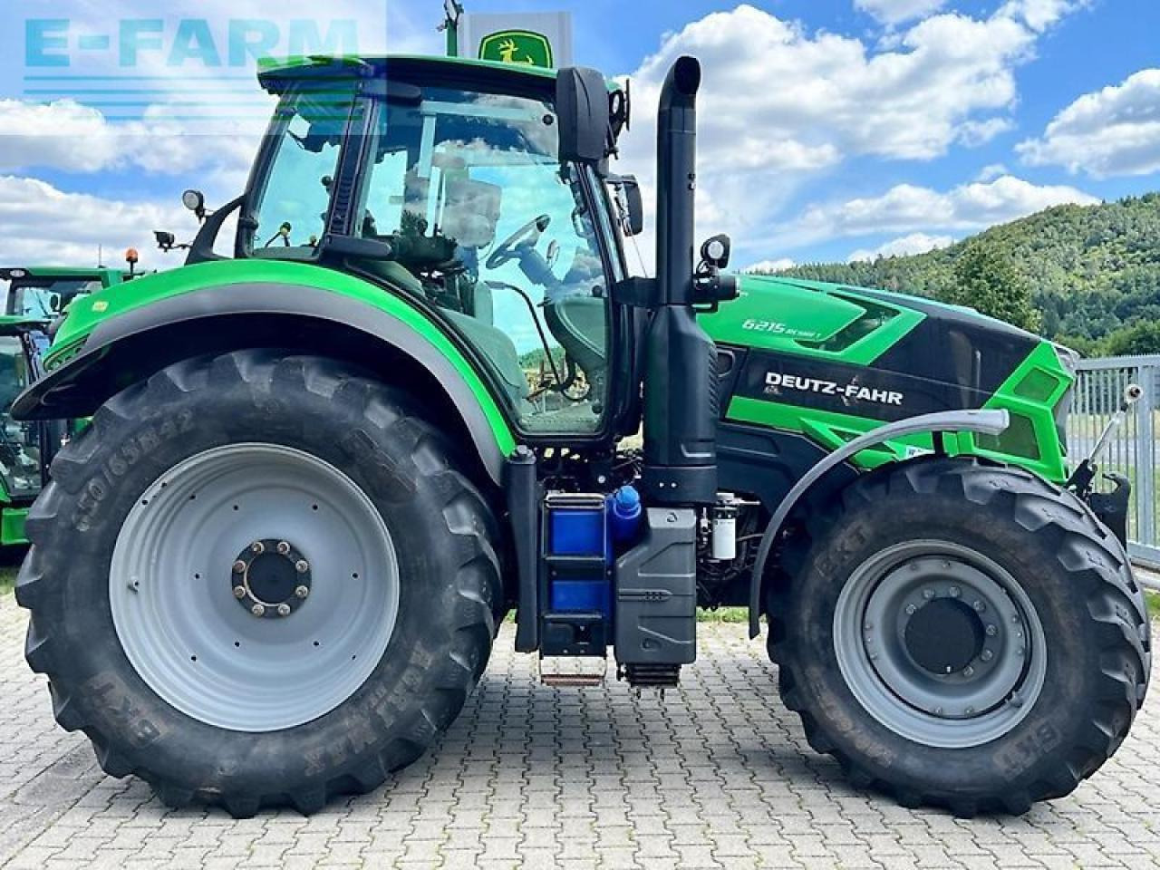 Deutz-Fahr 6215 c shift - Trator: foto 2 Deutz-Fahr 6215 c shift - Trator: foto 2