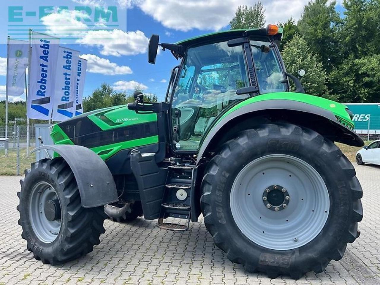 Deutz-Fahr 6215 c shift - Trator: foto 4 Deutz-Fahr 6215 c shift - Trator: foto 4