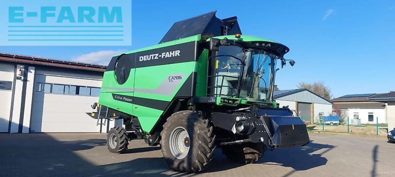 Deutz-Fahr 7206 ts extra power (deutz motor) - Ceifeira debulhadora: foto 1 Deutz-Fahr 7206 ts extra power (deutz motor) - Ceifeira debulhadora: foto 1
