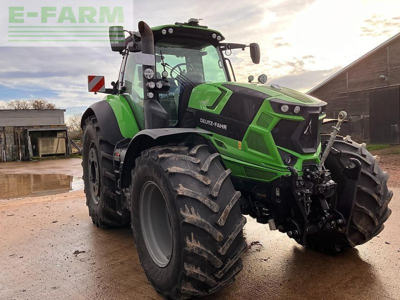 Deutz-Fahr 7250 ttv - Trator: foto 3 Deutz-Fahr 7250 ttv - Trator: foto 3