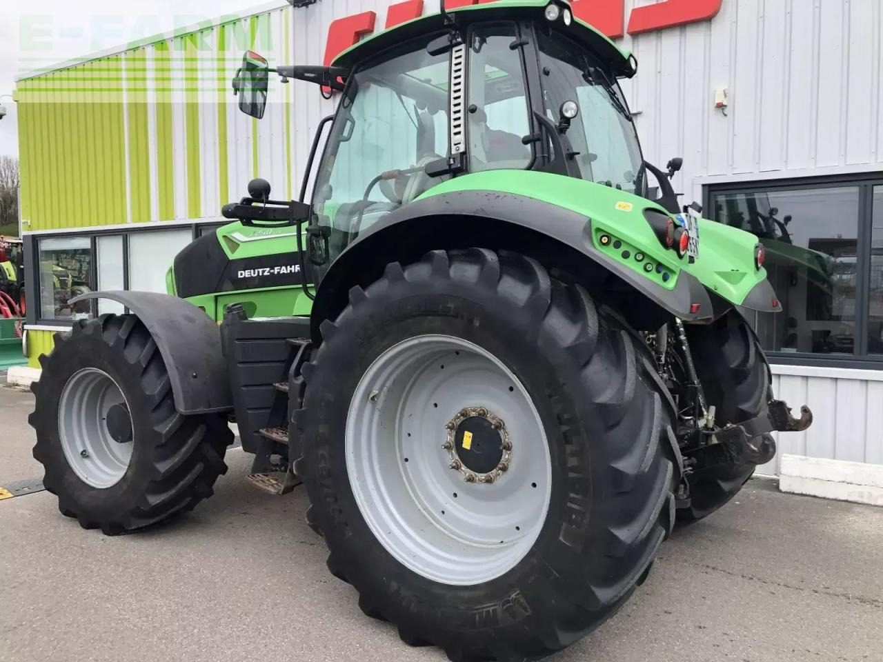 Deutz-Fahr 7250 ttv - Trator: foto 2 Deutz-Fahr 7250 ttv - Trator: foto 2